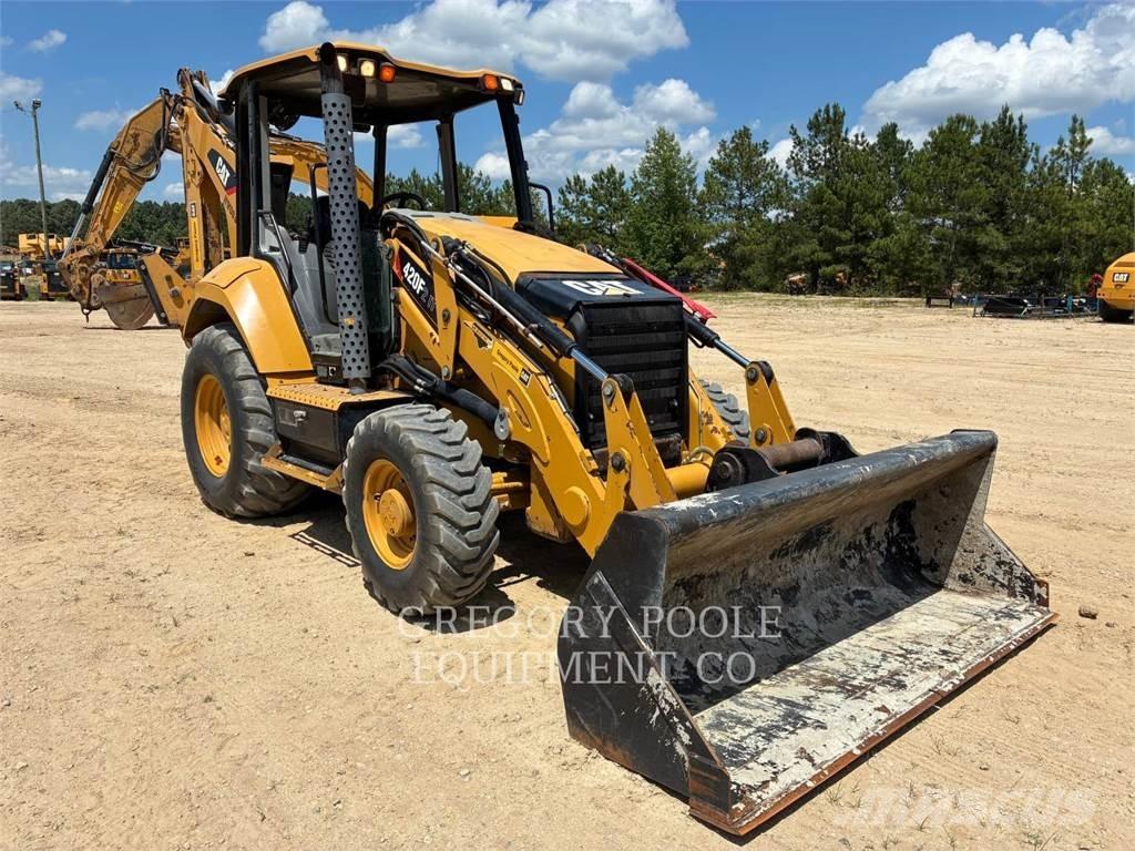 CAT 420F2IT Backhoe loaders