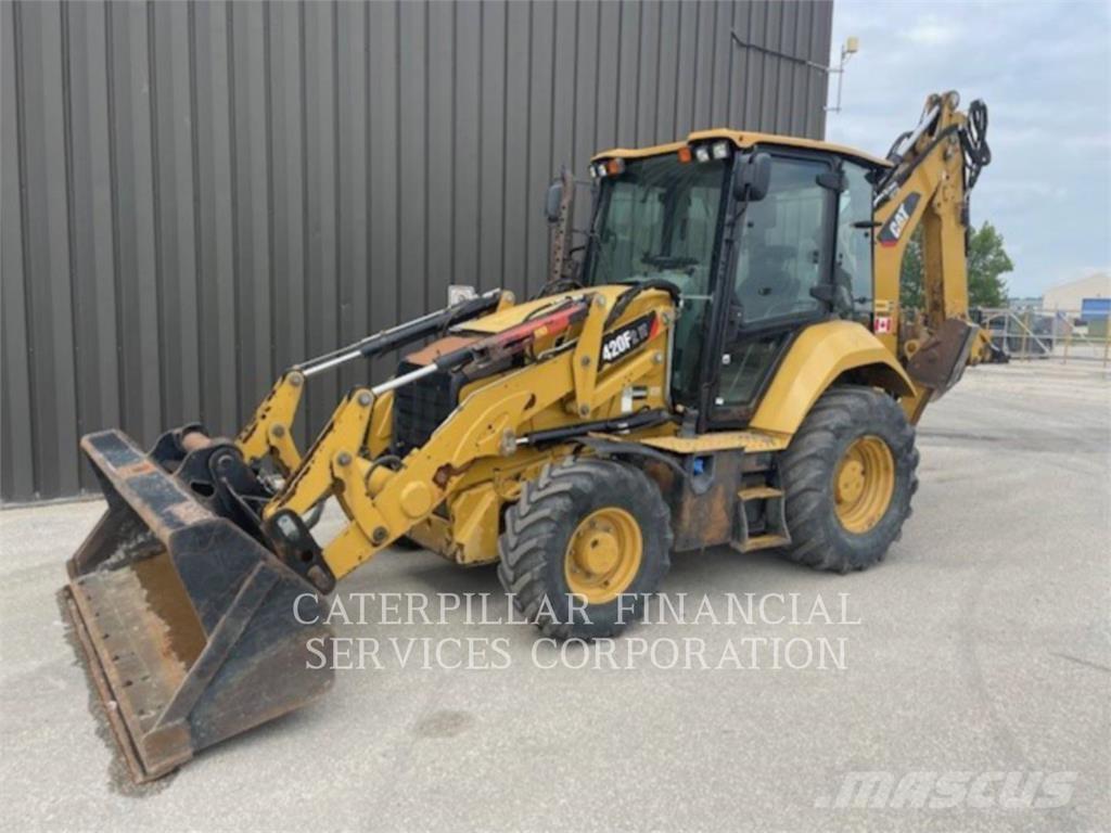 CAT 420F2IT Backhoe loaders