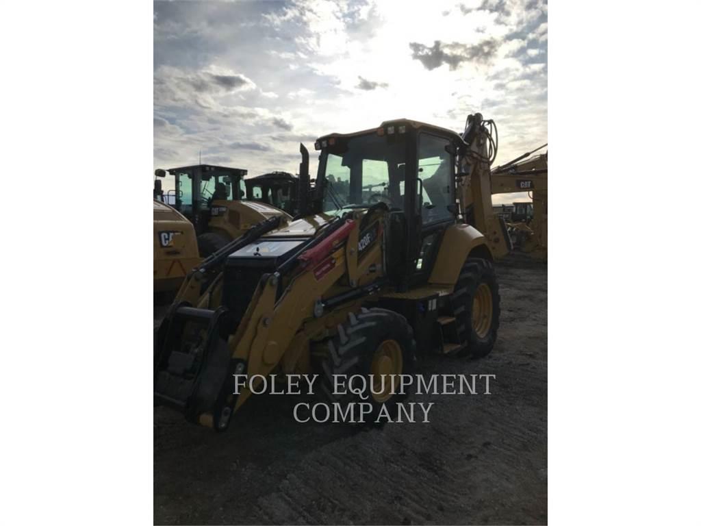 CAT 420F2IT Backhoe loaders