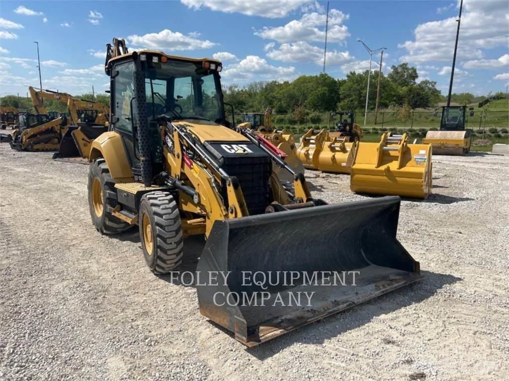 CAT 420F2IT Backhoe loaders