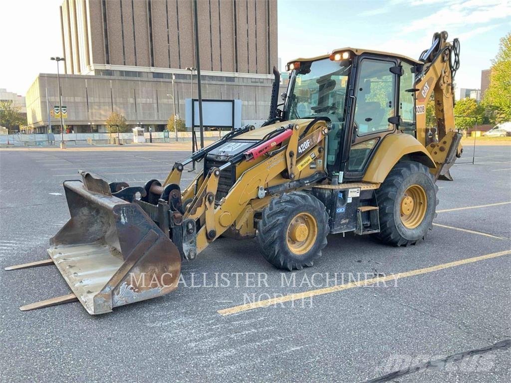 CAT 420F2IT APR Backhoe loaders