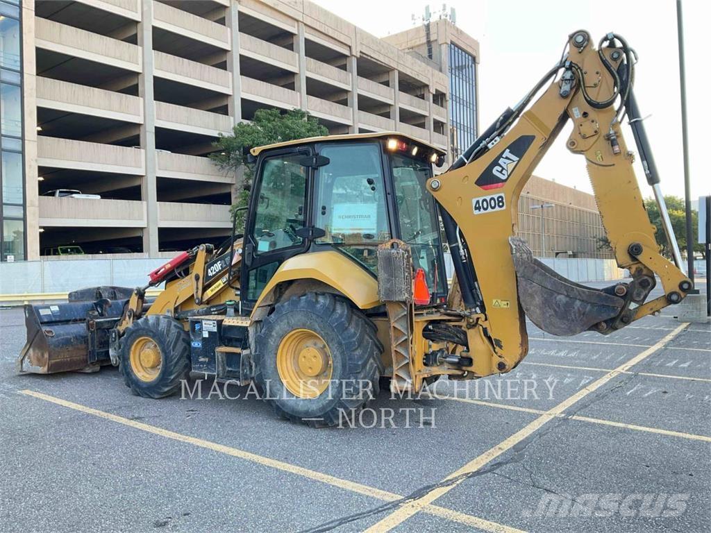 CAT 420F2IT APR Backhoe loaders