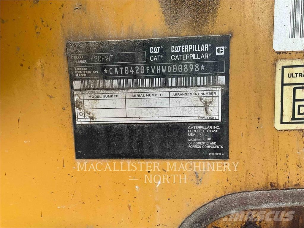 CAT 420F2IT APR Backhoe loaders