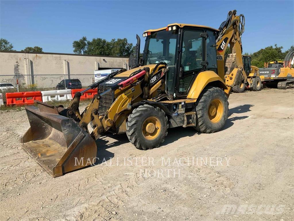 CAT 420F2IT APR Backhoe loaders