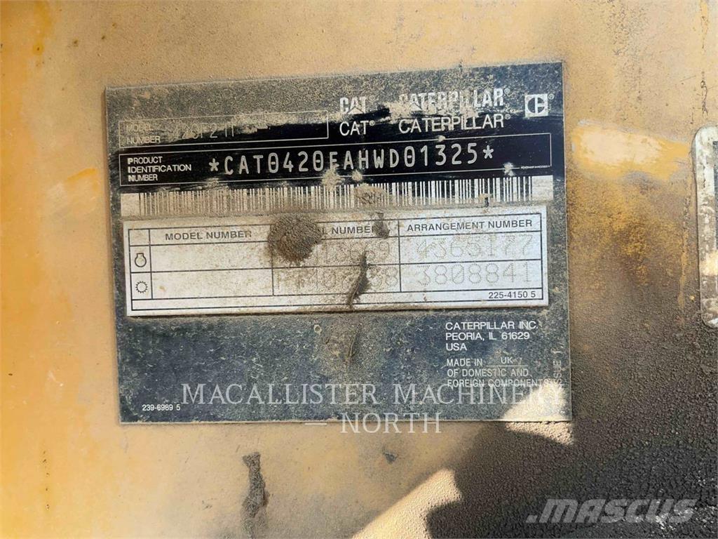 CAT 420F2IT APR Backhoe loaders