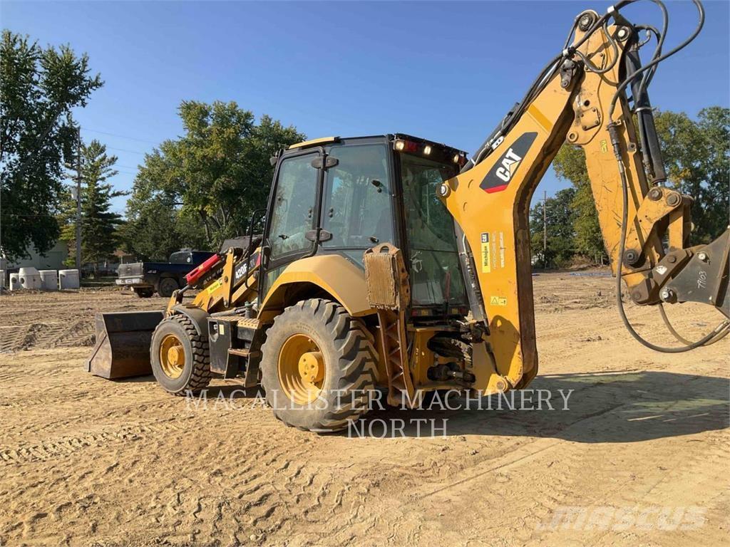 CAT 420F2IT APRQ Backhoe loaders