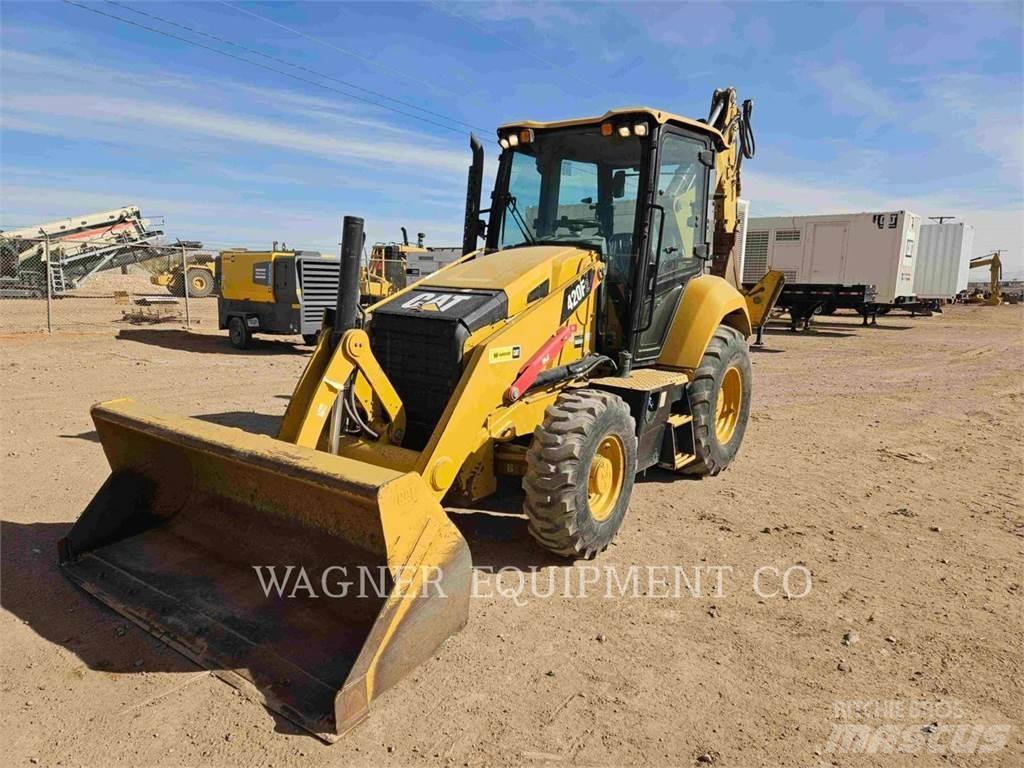 CAT 420F2ST Backhoe loaders