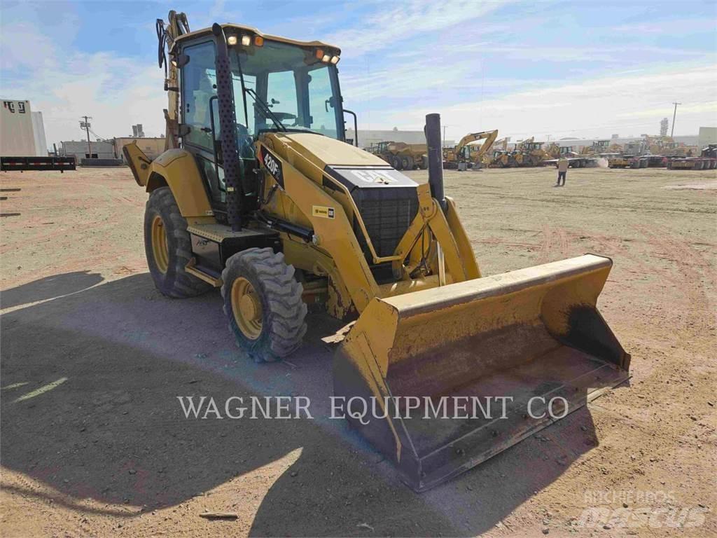 CAT 420F2ST Backhoe loaders