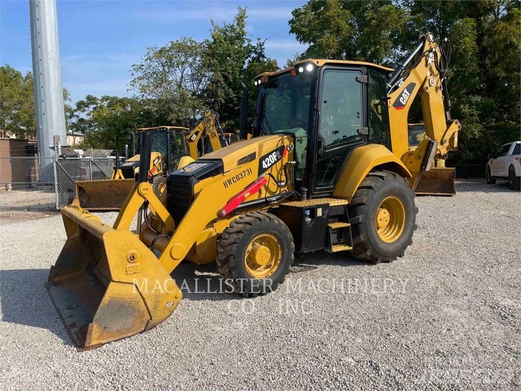 CAT 420F2ST Backhoe loaders