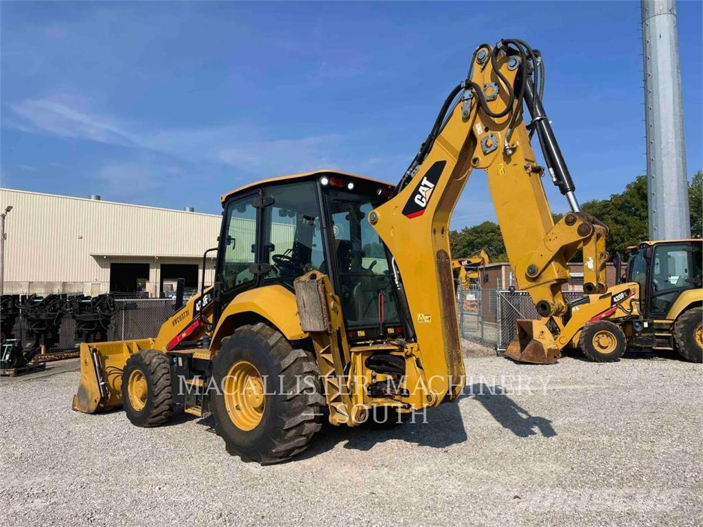CAT 420F2ST Backhoe loaders