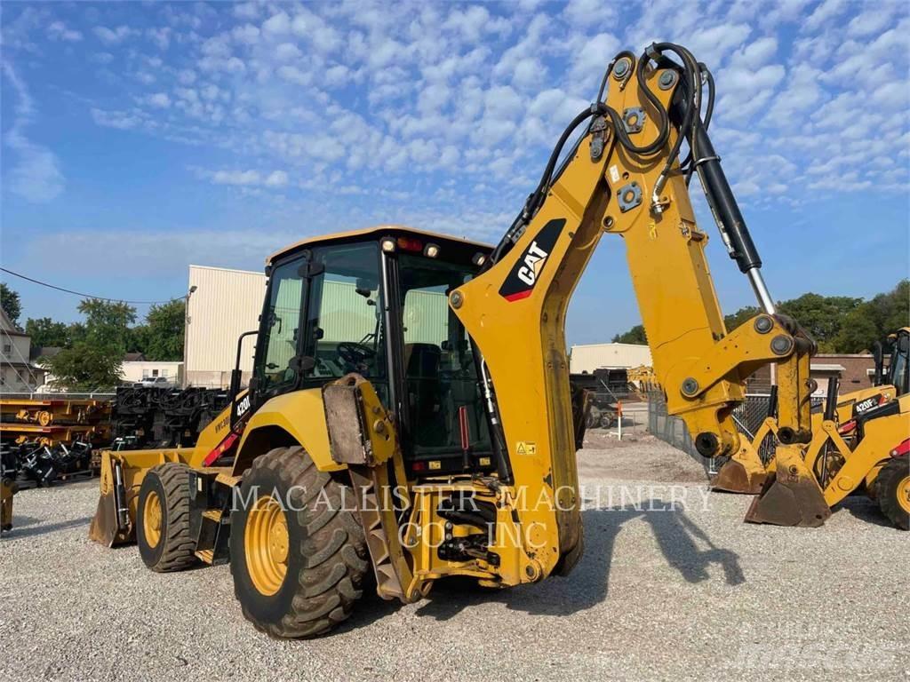 CAT 420F2ST Backhoe loaders