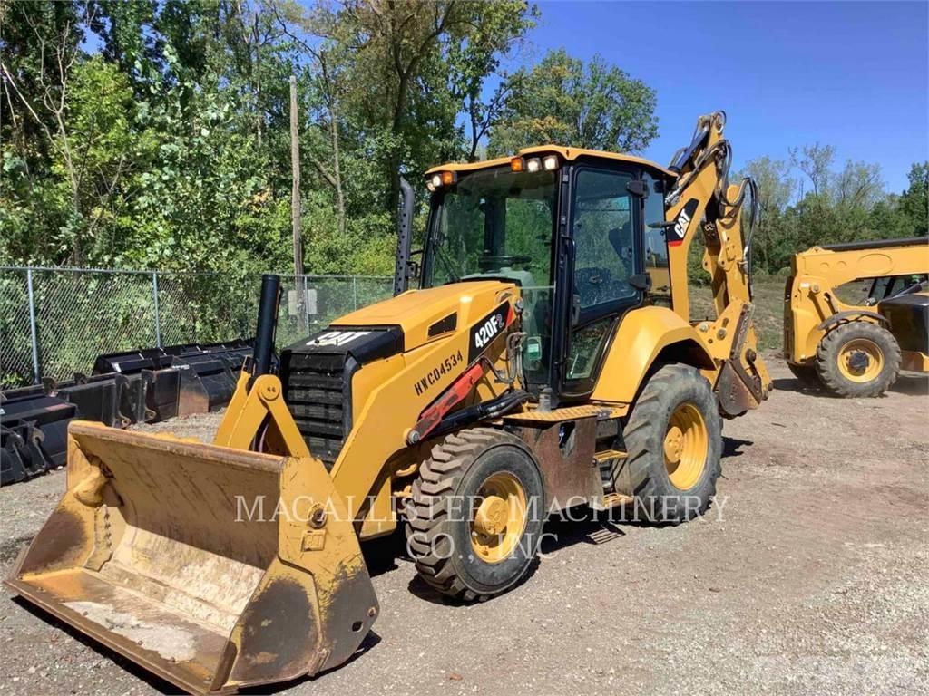 CAT 420F2ST Backhoe loaders