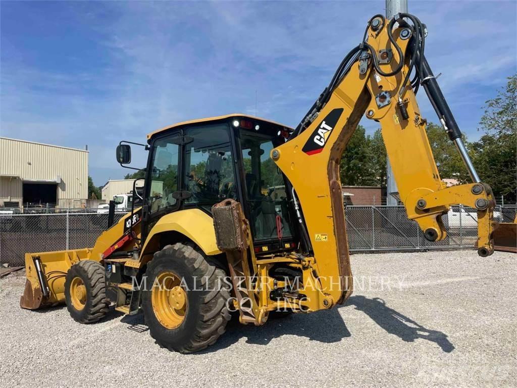 CAT 420F2ST Backhoe loaders