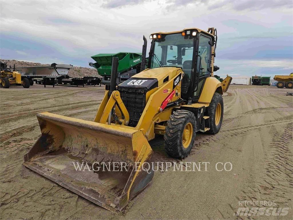 CAT 420F2ST Backhoe loaders