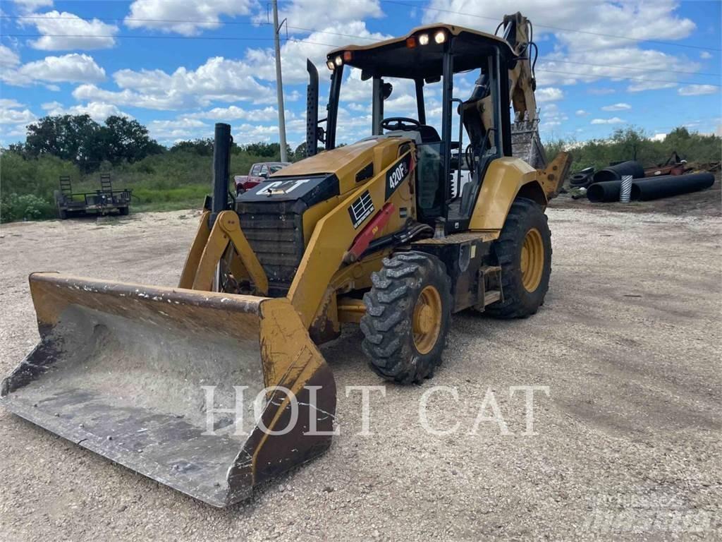 CAT 420F2ST Backhoe loaders