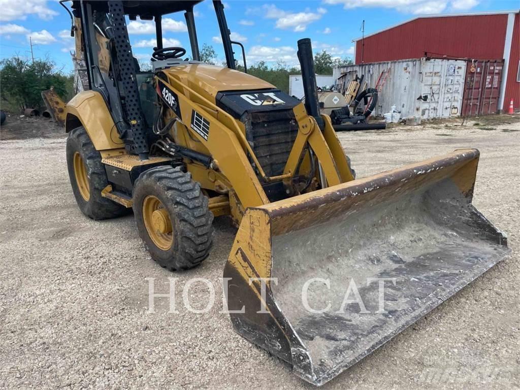 CAT 420F2ST Backhoe loaders