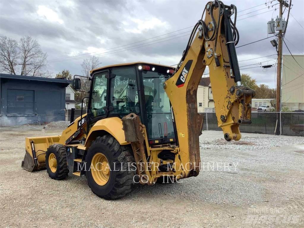 CAT 420F2ST Backhoe loaders