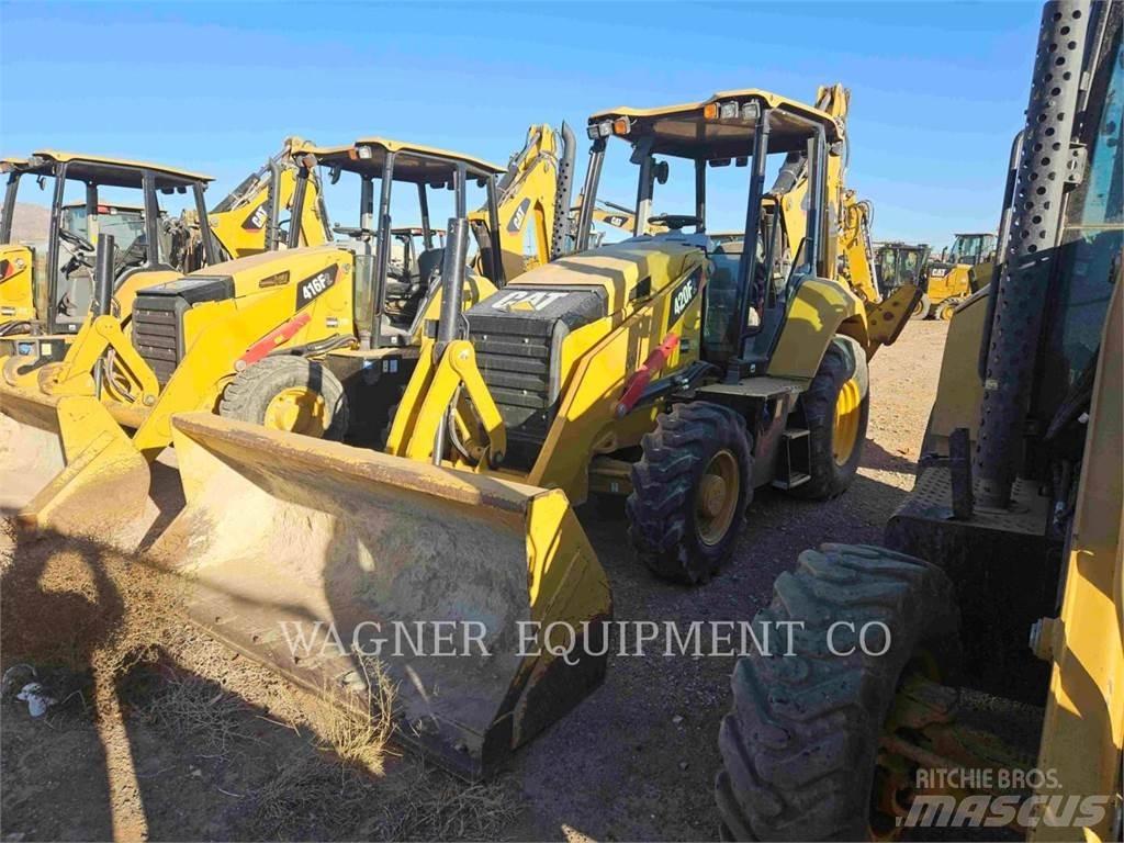 CAT 420F2ST Backhoe loaders