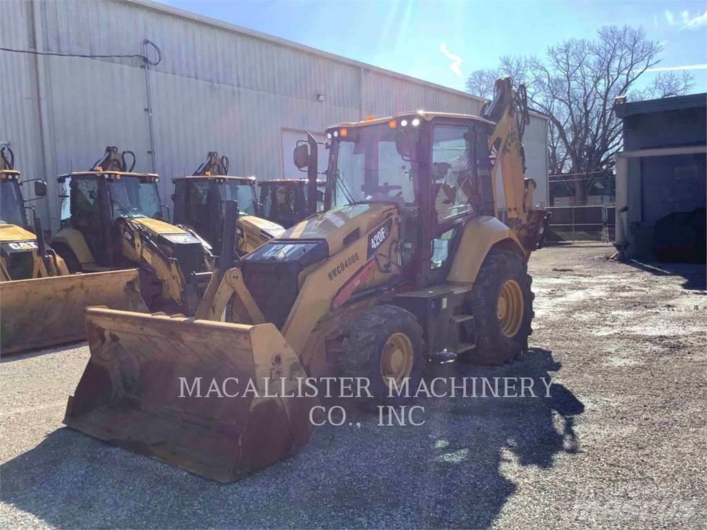 CAT 420F2ST Backhoe loaders