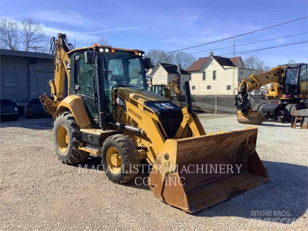 CAT 420F2ST Backhoe loaders