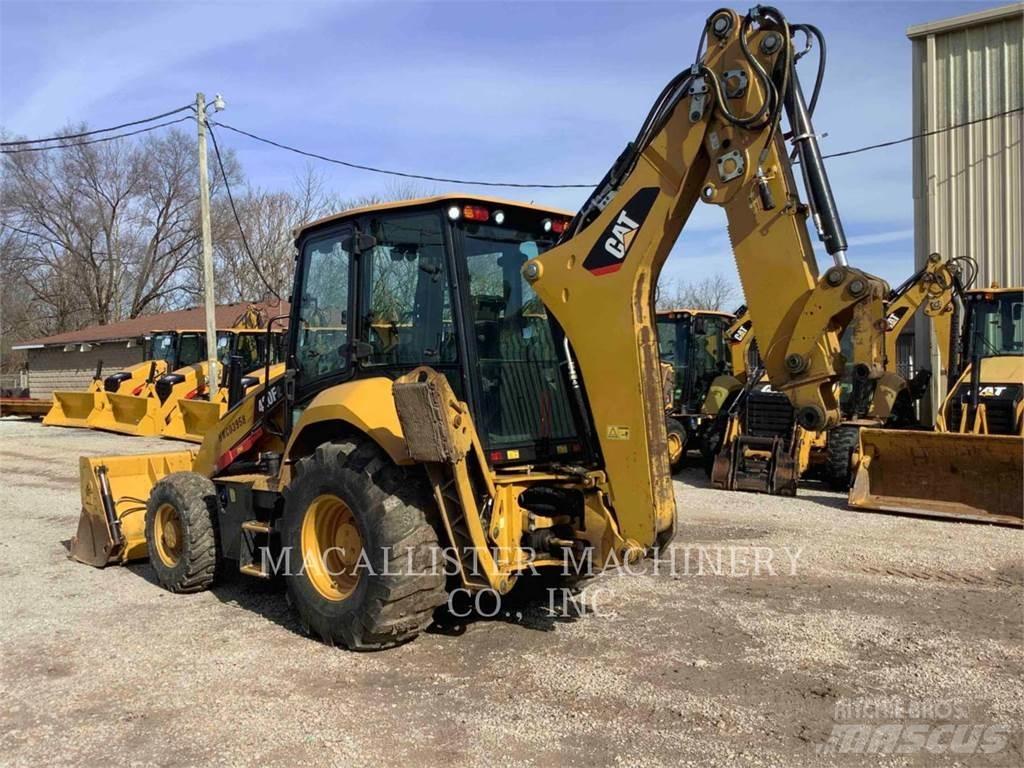 CAT 420F2ST Backhoe loaders