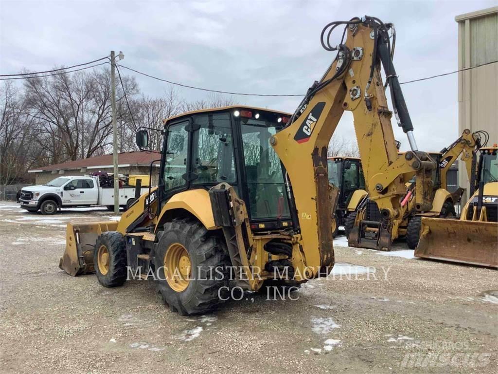CAT 420F2ST Backhoe loaders