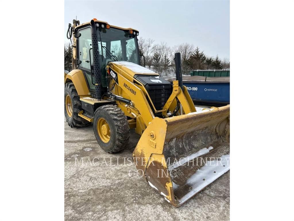 CAT 420F2ST Backhoe loaders