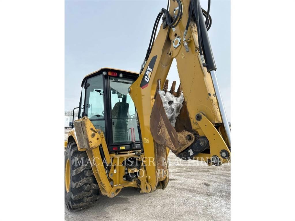 CAT 420F2ST Backhoe loaders