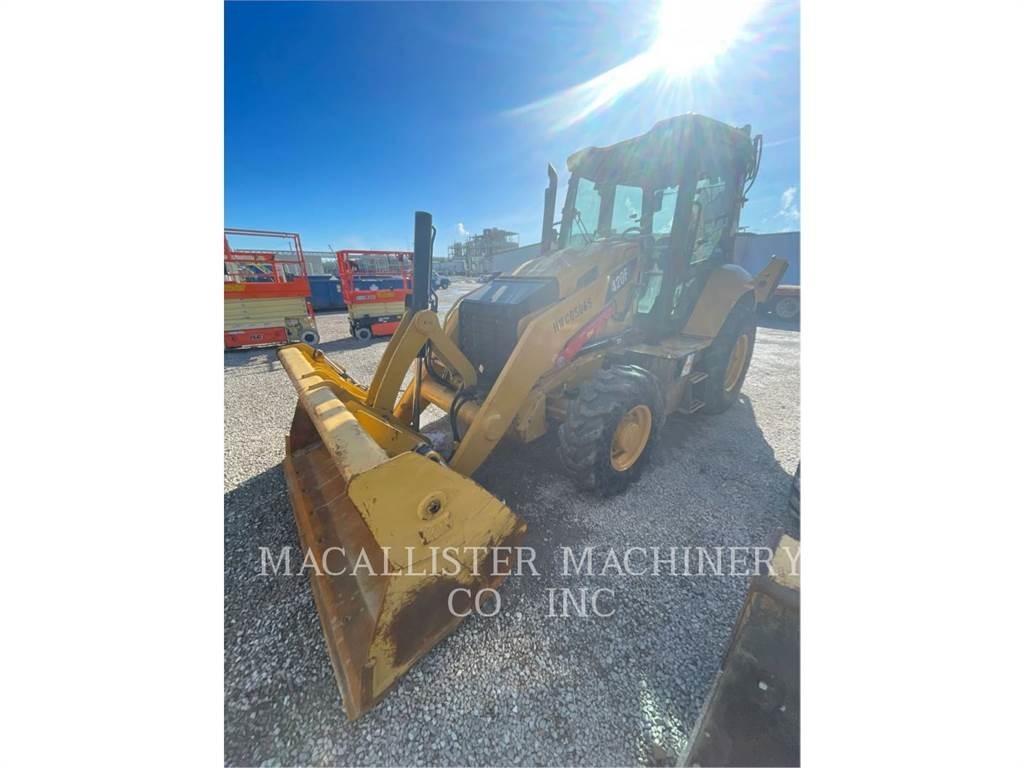 CAT 420F2ST Backhoe loaders