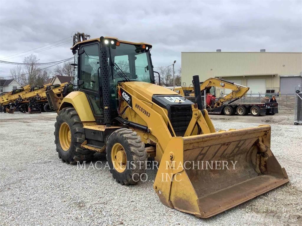 CAT 420F2ST Backhoe loaders