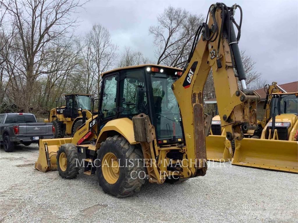 CAT 420F2ST Backhoe loaders