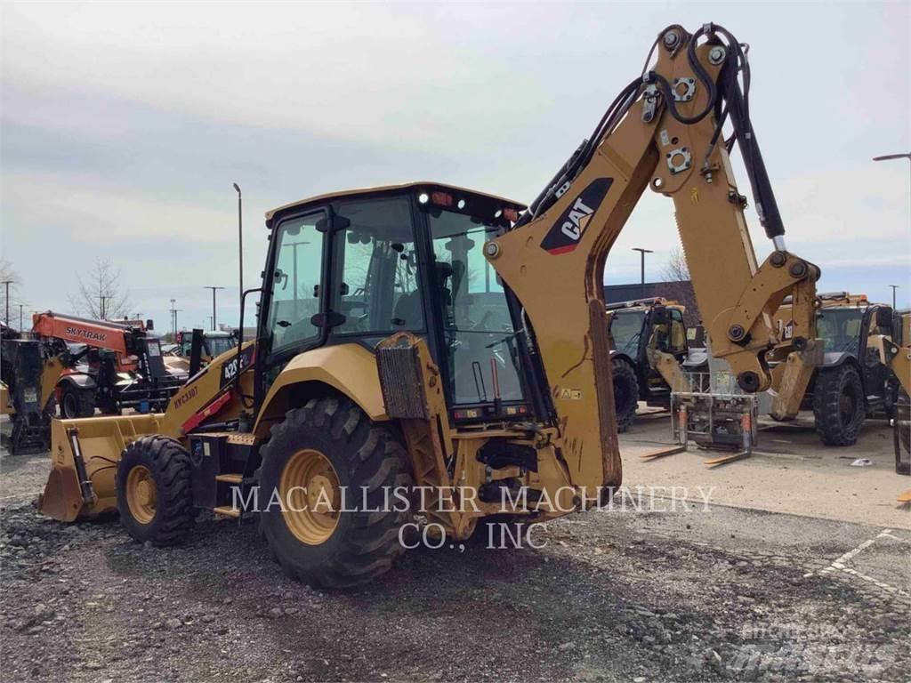 CAT 420F2ST Backhoe loaders
