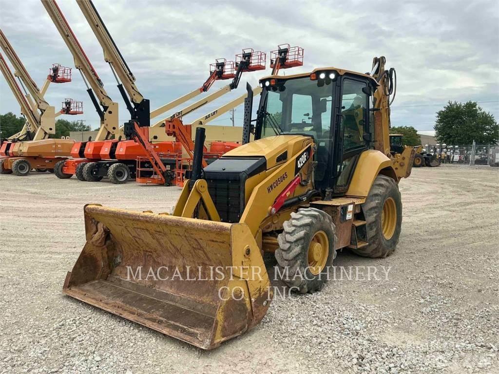 CAT 420F2ST Backhoe loaders