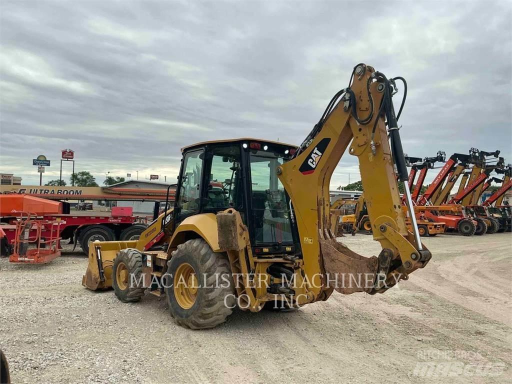 CAT 420F2ST Backhoe loaders