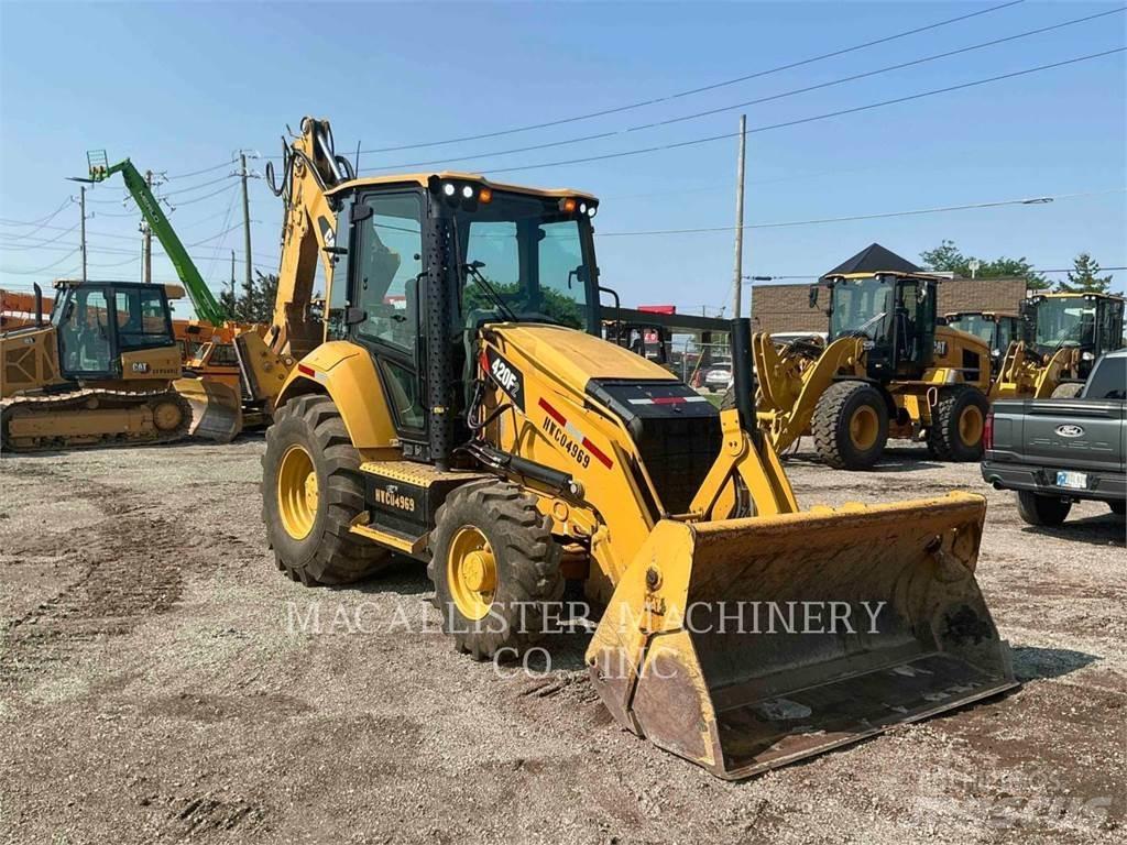 CAT 420F2ST Backhoe loaders