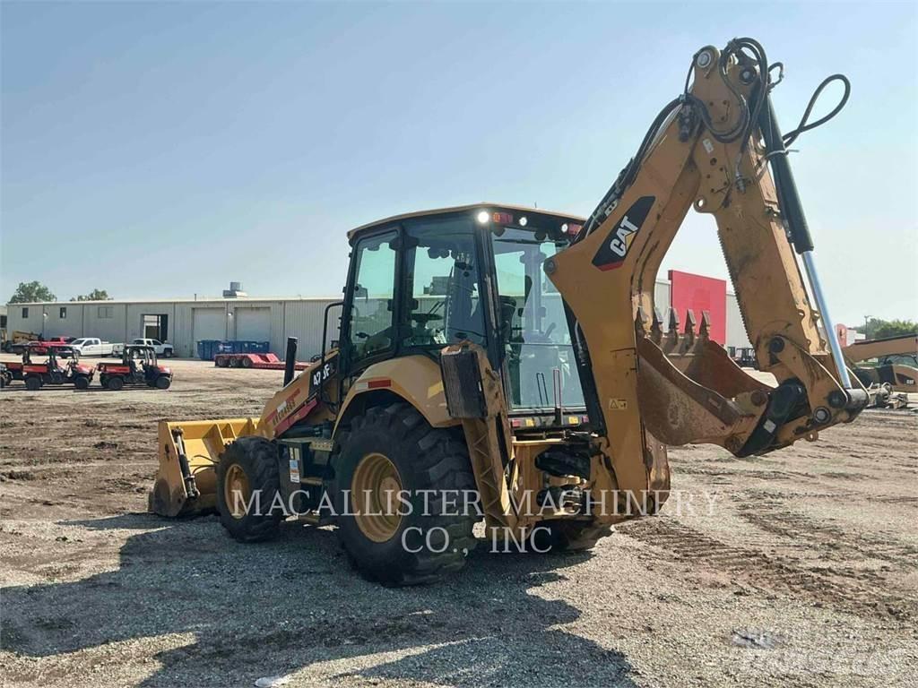 CAT 420F2ST Backhoe loaders