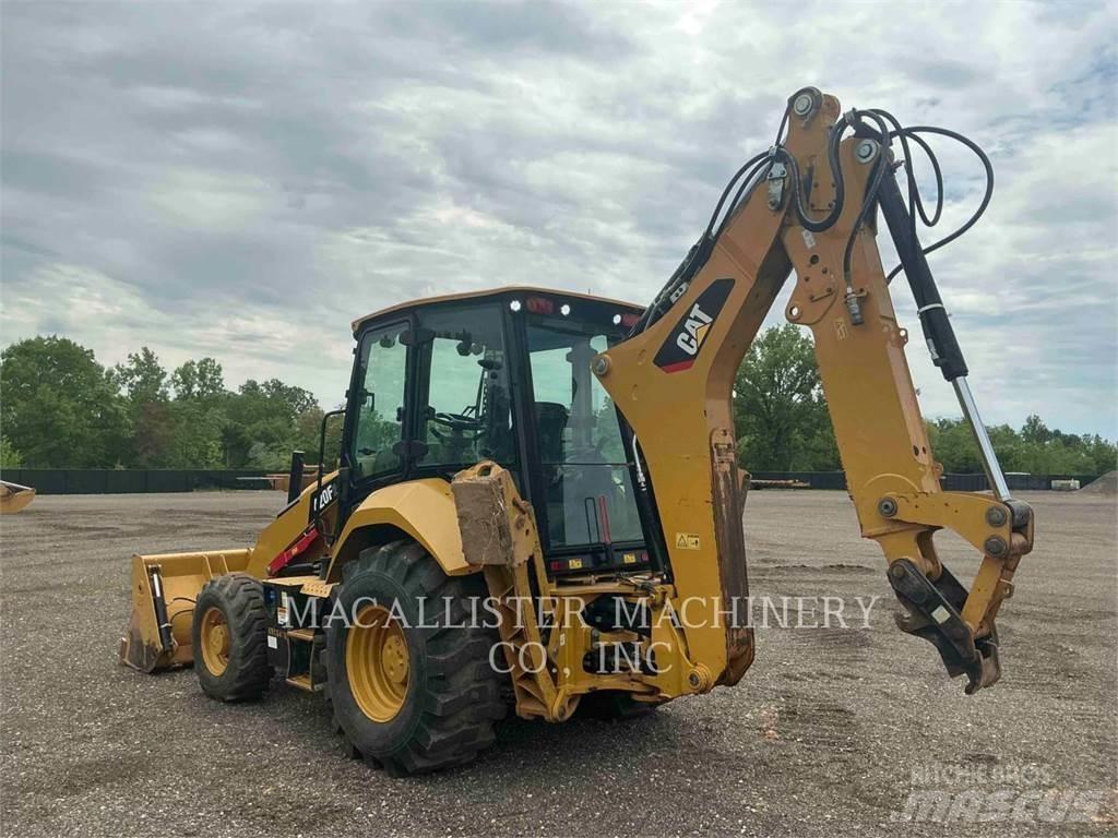 CAT 420F2ST Backhoe loaders