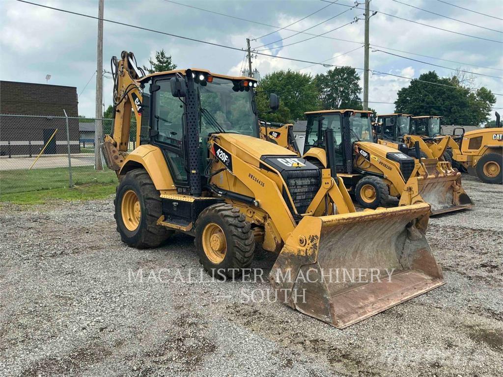 CAT 420F2ST Backhoe loaders
