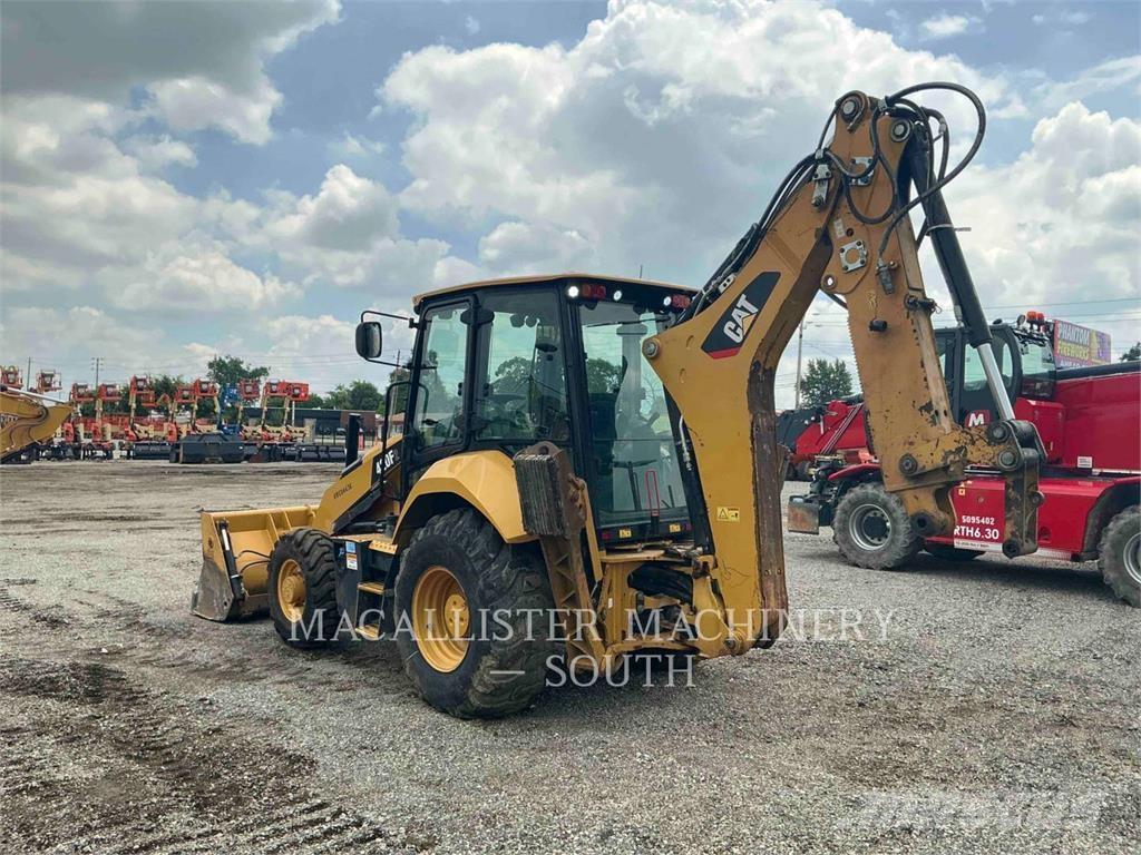 CAT 420F2ST Backhoe loaders