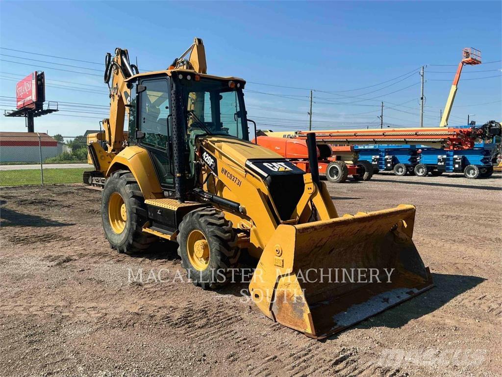 CAT 420F2ST Backhoe loaders
