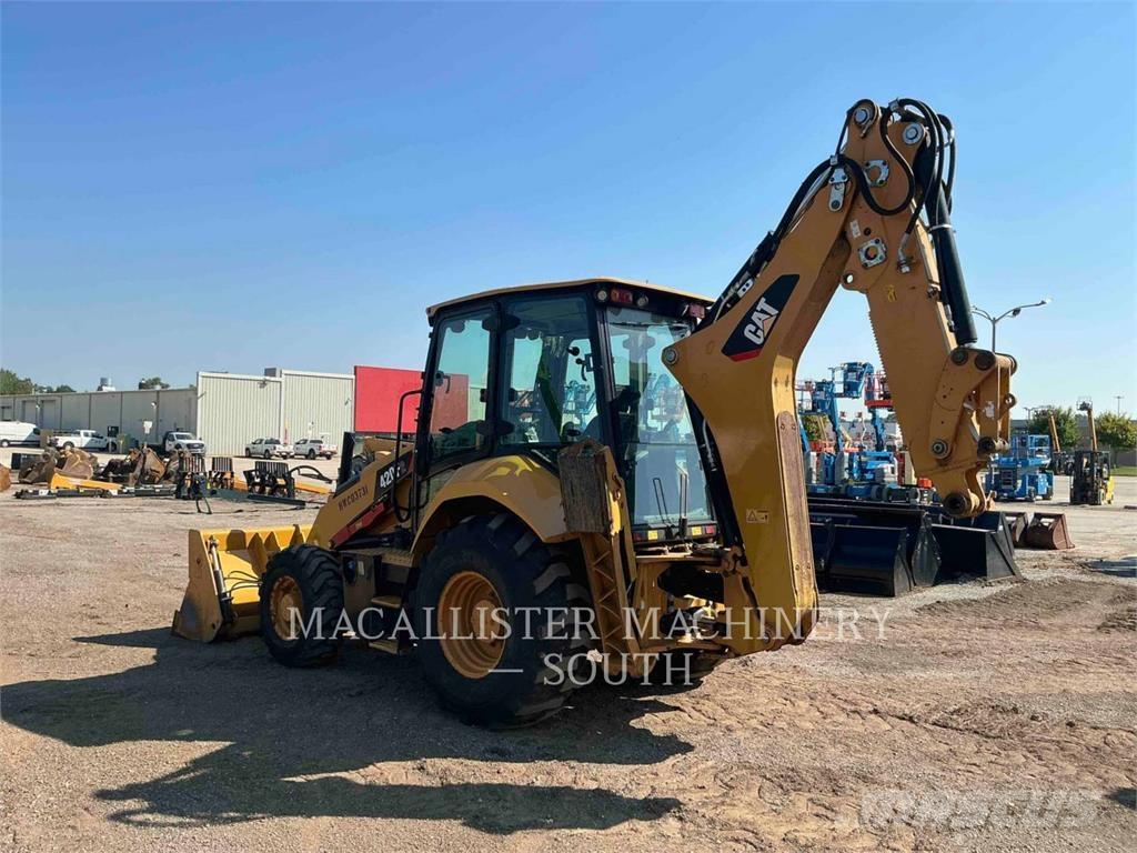 CAT 420F2ST Backhoe loaders