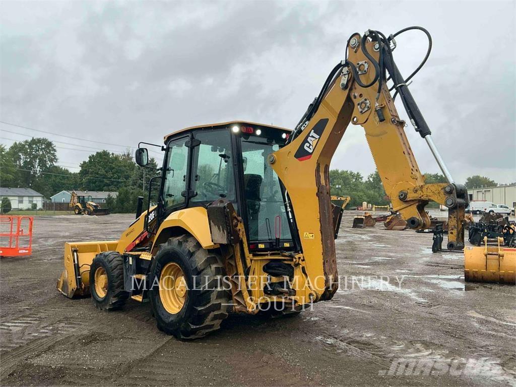 CAT 420F2ST Backhoe loaders
