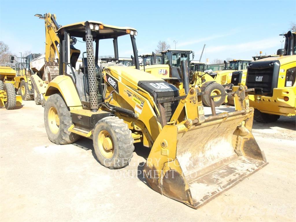 CAT 420F2ST Backhoe loaders