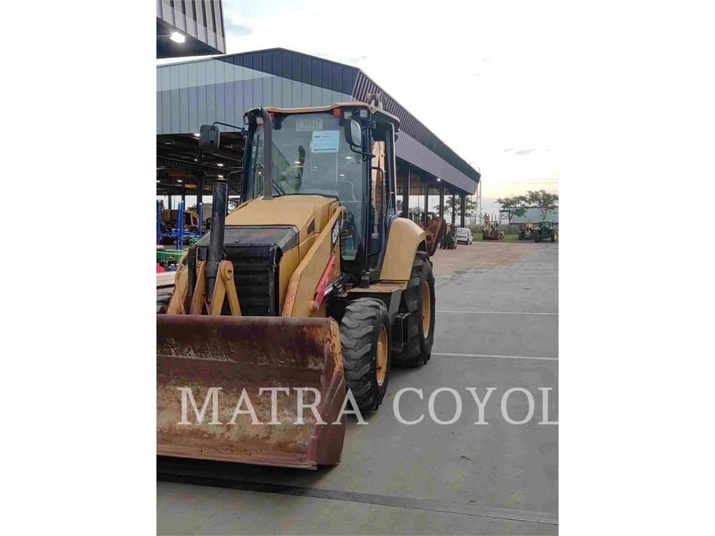 CAT 420F2STLRC Backhoe loaders