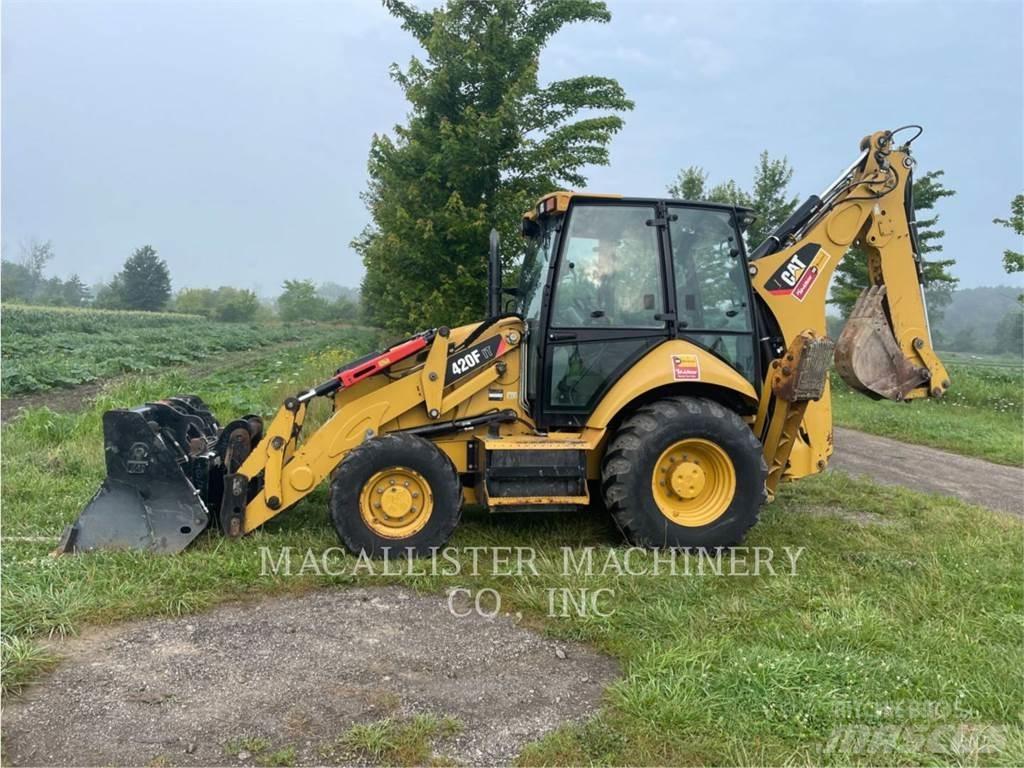 CAT 420FIT Backhoe loaders