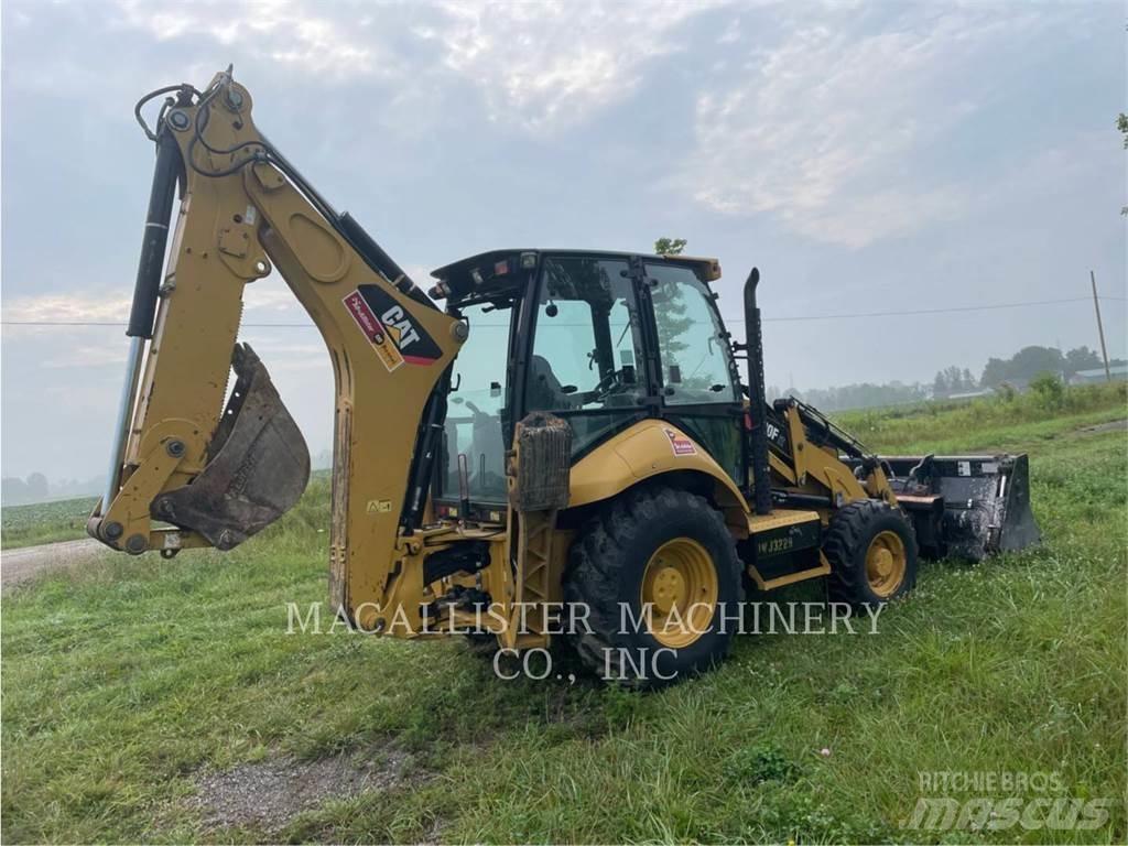 CAT 420FIT Backhoe loaders
