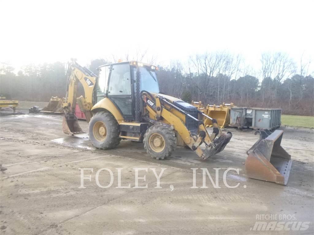 CAT 420FIT Backhoe loaders