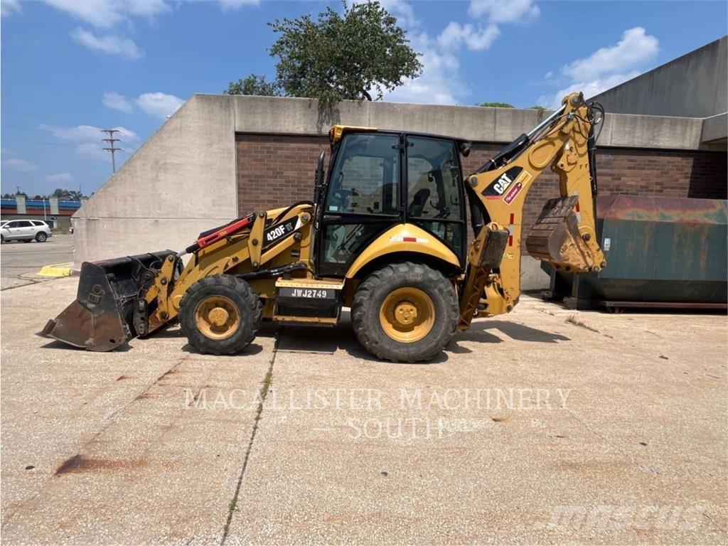 CAT 420FIT Backhoe loaders