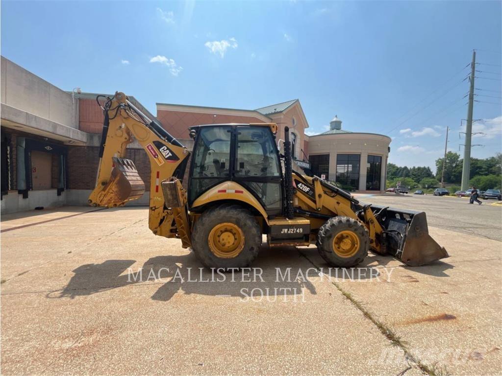 CAT 420FIT Backhoe loaders