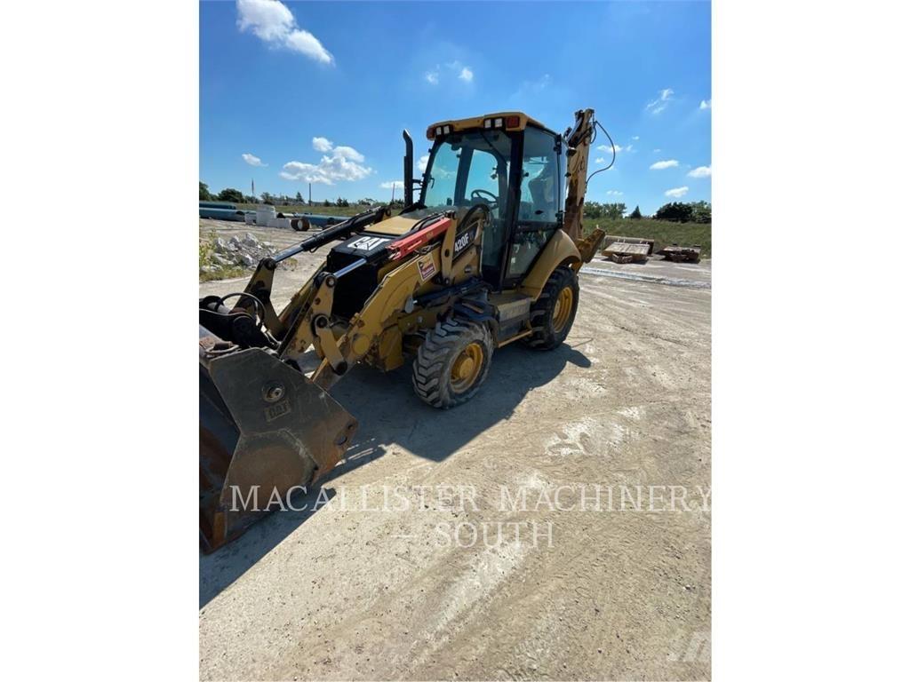 CAT 420FIT Backhoe loaders